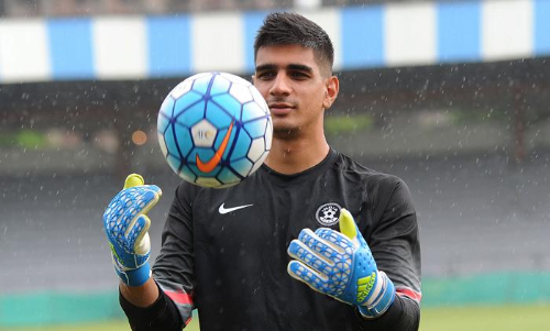 ഗുർപ്രീത്​ സിങ്  മികച്ച ഇന്ത്യൻ ഫുട്​ബാളർ