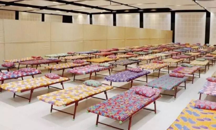 എഫ്​.എൽ.ടി.സികൾ നിറഞ്ഞു; ഹോം ​െഎസൊലേഷന്​ പ്രോത്സാഹനം