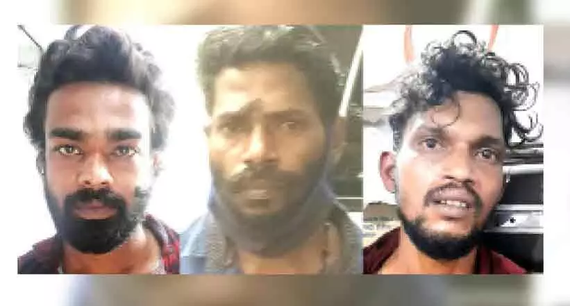 Theft at places of worship, Defendants arrested