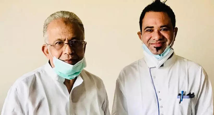 കൂടെ നിന്നതിന് മുസ്ലിം ലീഗിന് നന്ദി; ഇ.ടിയെ സന്ദർശിച്ച് കഫീൽ ഖാൻ കൂടെ നിന്നതിന് മുസ്ലിം ലീഗിന് നന്ദി; ഇ.ടിയെ സന്ദർശിച്ച് കഫീൽ ഖാൻ