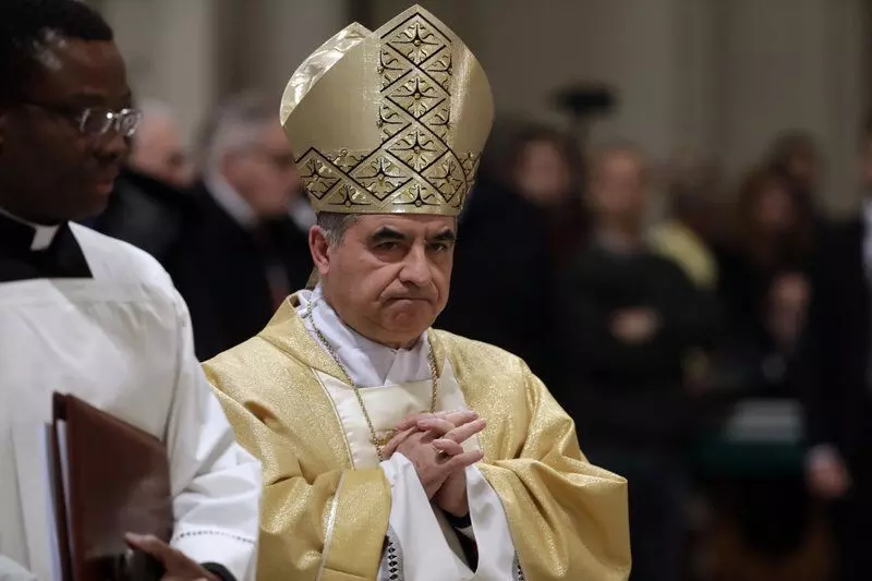 Cardinal Becciu, Vatican Cardinal