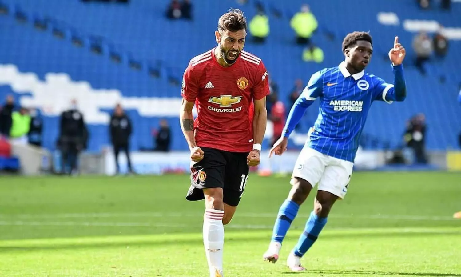 ട്വിസ്​റ്റ്​, വീണ്ടും ട്വിസ്​റ്റ്​; സൂപ്പർ ക്ലൈമാക്​സിൽ വിജയം യുനൈറ്റഡിന്​​