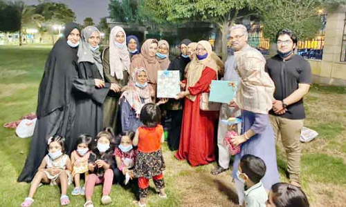 ഓ​റ ആ​ർ​ട്ടി​ക്രാ​ഫ്റ്റ്സ് യാ​ത്ര​യ​യ​പ്പ്