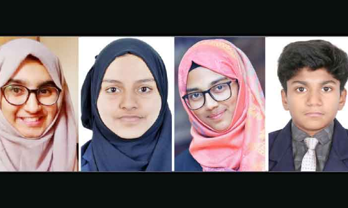 സ്​​റ്റു​ഡ​ൻ​റ്​​സ് ഇ​ന്ത്യ വി​ജ​യി​ക​ളെ പ്ര​ഖ്യാ​പി​ച്ചു