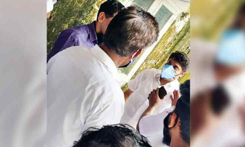 boycotted DCC president