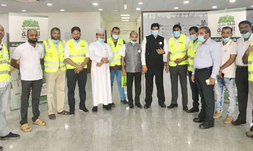 ദേ​ശീ​യ ദി​ന​ത്തി​ൽ ര​ക്ത​ദാ​ന​വു​മാ​യി കെ.​എം.​സി.​സി