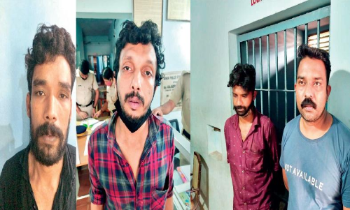 മോഷണക്കേസ്​ പ്രതികൾ പിടിയിൽ