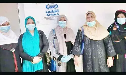 തൊഴിൽത്തർക്കം പരിഹരിച്ചു; നാല് ഇന്ത്യൻ വനിതകൾ നാട്ടിലേക്ക്​ മടങ്ങി