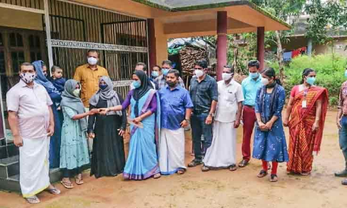 districts first home isolation