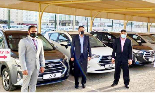 ജെ.എ.സി എസ്​ 3, സെഡാ​െൻറ വിലയിൽ ക്രോസ്​ഒാവർ എസ്​.യു.വി സ്വന്തമാക്കാം