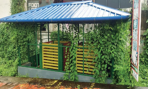 എയ്റോബിക് കമ്പോസ്​റ്റ്​ യൂനിറ്റുകൾ നോക്കുകുത്തി