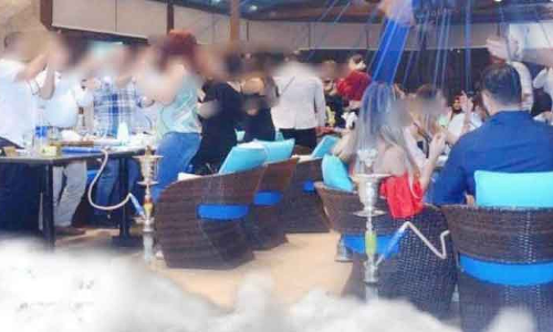 കോവിഡ്​ നിയമം ലംഘിച്ച്​ നിശാ പാർട്ടി: റസ്​റ്റാറൻറ്​ ഉടമക്കെതിരെ നിയമനടപടി