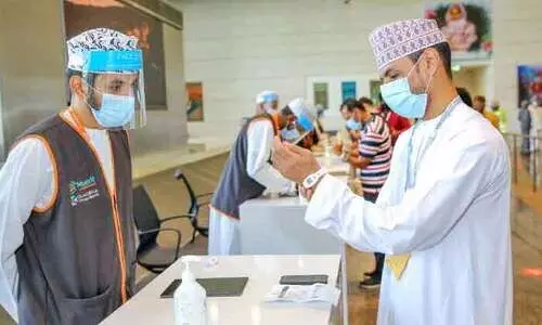 മസ്​കത്ത്​ വിമാനത്താവളത്തിൽ ട്രയൽ റൺ നടന്നു