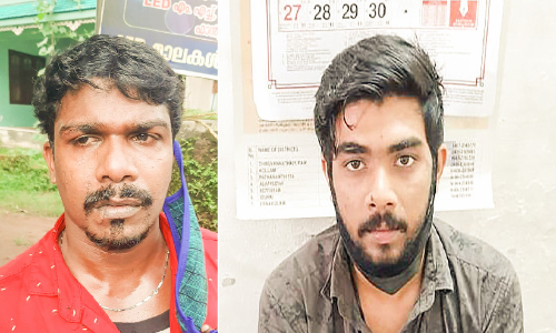 കോവിഡ് പരിശോധന കേന്ദ്രത്തില്‍നിന്ന്    മോഷണക്കേസ് പ്രതികള്‍ തടവുചാടി