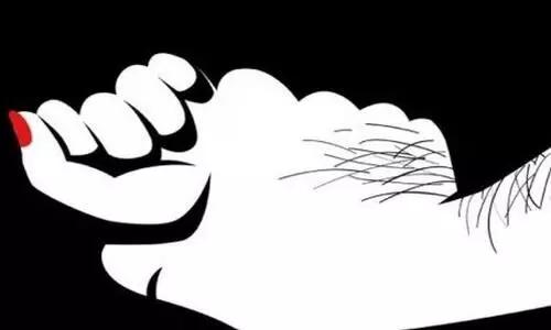 harrasing girl students