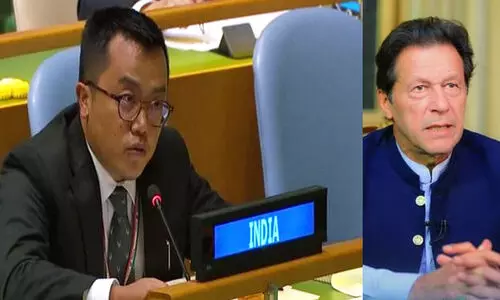 കശ്മീരിനെയും മോദിയെയും കുറിച്ച് പരാമർശം; യു.എന്നിൽ പാക് പ്രധാനമന്ത്രിയുടെ പ്രസംഗം ഇന്ത്യ ബഹിഷ്കരിച്ചു