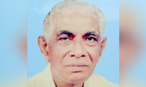 സു​ലൈ​മാ​ൻ മാ​സ്​​റ്റ​ർ വി​ട​വാ​ങ്ങി​യി​ട്ട് കാ​ൽ​നൂ​റ്റാ​ണ്ട്