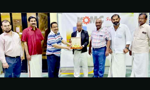 സെയ്​തലവിക്ക്​ യാത്രയയപ്പ്​ നൽകി