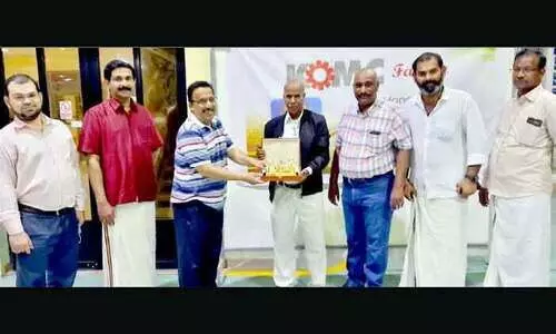 സെയ്​തലവിക്ക്​ യാത്രയയപ്പ്​ നൽകി