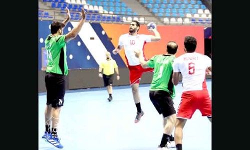 ഹാൻഡ്​ബാൾ ലീഡ്​: ജയത്തോടെ കുവൈത്ത്​ സോക്കർ ക്ലബ്​ മുന്നിൽ