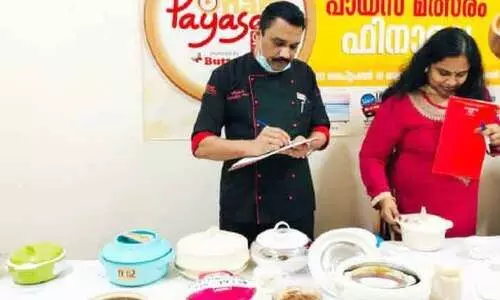 ഗൾഫ്​ മാധ്യമം പായസ മത്സരം: വിജയികൾ സമ്മാനങ്ങൾ ഏറ്റുവാങ്ങി