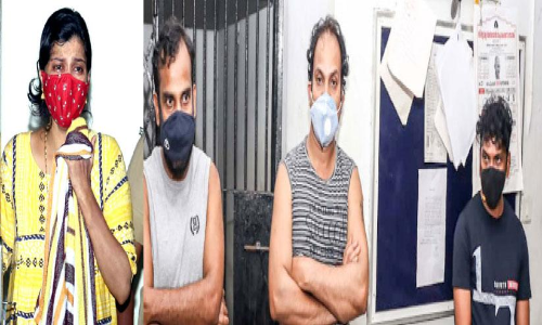 കള്ളനോട്ട് തട്ടിപ്പ്​: പ്രതികൾ പിടിയിൽ