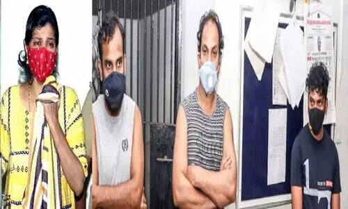 കള്ളനോട്ട് തട്ടിപ്പ്​: പ്രതികൾ പിടിയിൽ