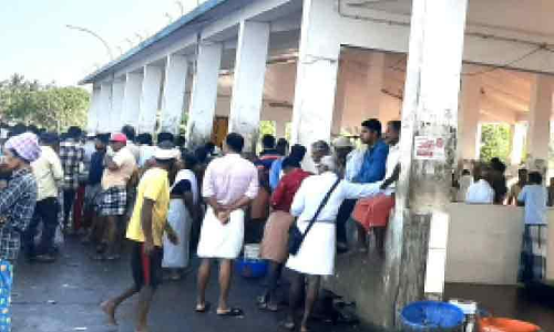 Disputes, Madakkara market