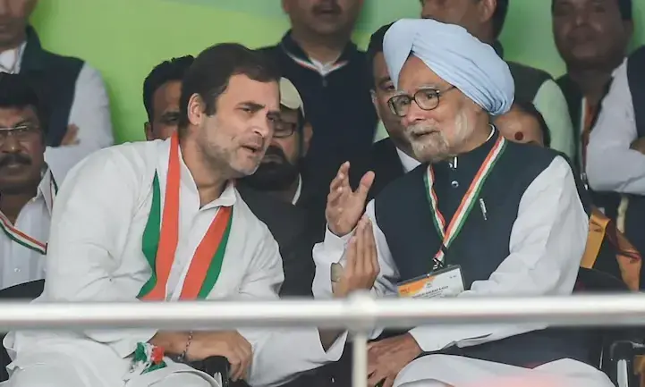 manmohan and rahul