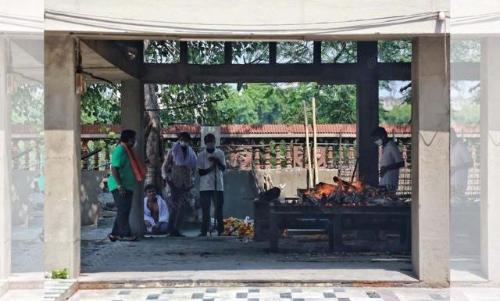 രാജ്​കോട്ടിൽ കോവിഡ്​ മാനദണ്ഡ​പ്രകാരം സംസ്​കരിച്ചത്​ 1247 മൃതദേഹങ്ങൾ; ഔദ്യോഗിക കണക്കിൽ 94 മരണം