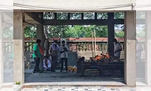 രാജ്​കോട്ടിൽ കോവിഡ്​ മാനദണ്ഡ​പ്രകാരം സംസ്​കരിച്ചത്​ 1247 മൃതദേഹങ്ങൾ; ഔദ്യോഗിക കണക്കിൽ 94 മരണം