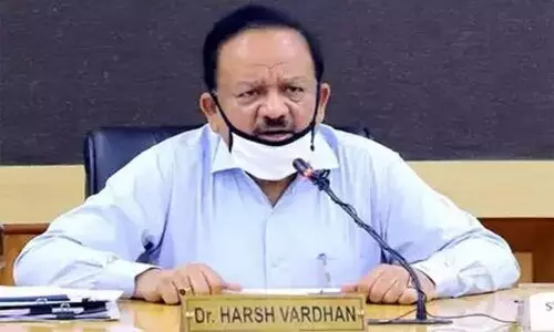 മാസ്ക്​ സുരക്ഷാകവചം; അശ്രദ്ധയുണ്ടായാൽ കോറോണയുടെ ചങ്ങല മുറിക്കാനാവില്ല -ഹർഷ വർധൻ