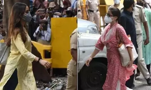 ലഹരി മരുന്ന്​ കേസ്​: ശ്രദ്ധാ കപൂറും സാറ അലി ഖാനും ചോദ്യം ചെയ്യലിന്​ ഹാജരായി