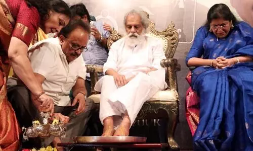 SPB and Yesudas