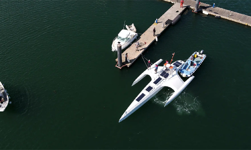 കപ്പിത്താനില്ലാതെ മെയ്​ഫ്ലവർ യാത്ര തിരിച്ചു; നിർമിത ബുദ്ധിയിലോടുന്ന ആദ്യത്തെ കപ്പലുമായി ​െഎ.ബി.എം