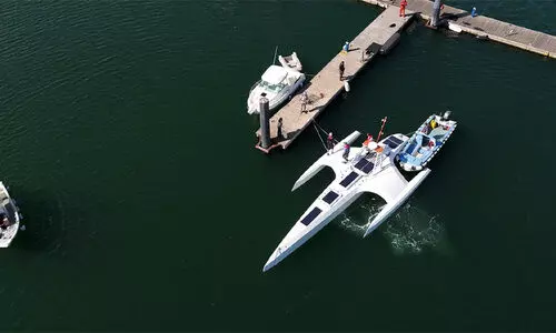 കപ്പിത്താനില്ലാതെ മെയ്​ഫ്ലവർ യാത്ര തിരിച്ചു; നിർമിത ബുദ്ധിയിലോടുന്ന ആദ്യത്തെ കപ്പലുമായി ​െഎ.ബി.എം