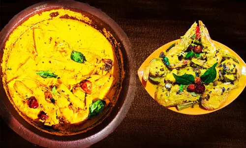 ചോറു കഴിക്കാം; മുരിങ്ങക്കായ ചെമ്മീൻ മാങ്ങാക്കറി കൂട്ടി