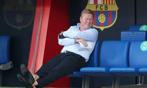 ഒറ്റപ്പെട്ടതായി തോന്നുന്നു; കൂമാൻ ബാഴ്​സയിൽ തൃപ്​തനല്ല