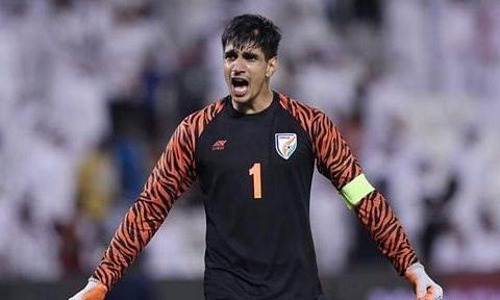 Chandigarh lad Sandhu adjudged men’s football player of the year by AIFF