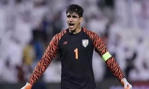 Chandigarh lad Sandhu adjudged men’s football player of the year by AIFF