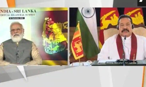 ബുദ്ധമത ബന്ധങ്ങൾ പ്രോത്സാഹിപ്പിക്കാൻ ശ്രീലങ്കക്ക് 110 കോടിയുടെ സഹായം പ്രഖ്യാപിച്ച് ഇന്ത്യ