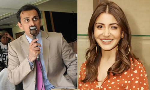 rohan gavaskar and anushka sharma