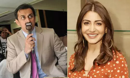 rohan gavaskar and anushka sharma