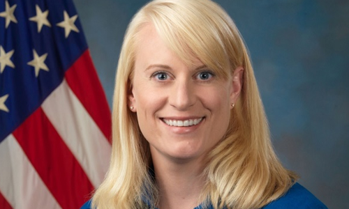 പ്രസിഡൻറ്​ തെരഞ്ഞെടുപ്പിൽ കേറ്റ്​ റൂബിൻസി​െൻറ വോട്ട്​ ബഹിരാകാശത്തു​ നിന്ന്​