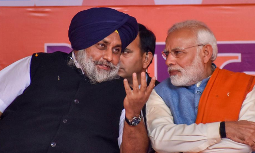 കാർഷിക ബില്ലിൽ യോജിപ്പില്ല; അകാലി ദൾ എൻ.ഡി.എ മുന്നണി വിട്ടു