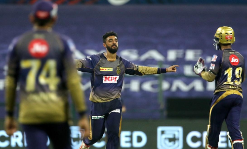 ഈസി ടാസ്​ക്​; സൺറൈസേഴ്​സിനെതിരെ കൊൽക്കത്തക്ക്​ ഏഴുവിക്കറ്റ്​ ജയം