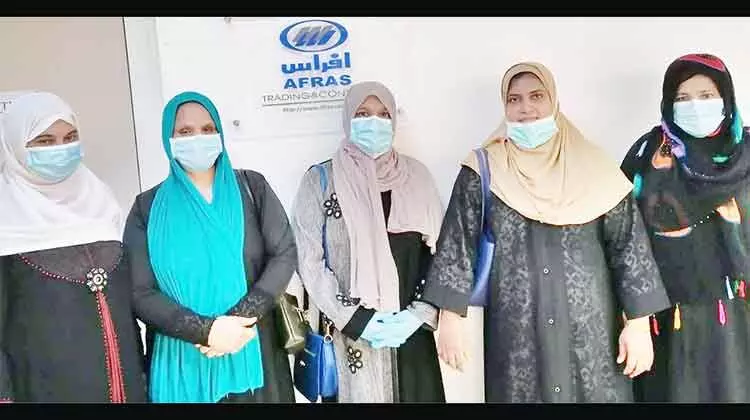 തൊഴിൽത്തർക്കം പരിഹരിച്ചു; നാല് ഇന്ത്യൻ വനിതകൾ നാട്ടിലേക്ക്​ മടങ്ങി