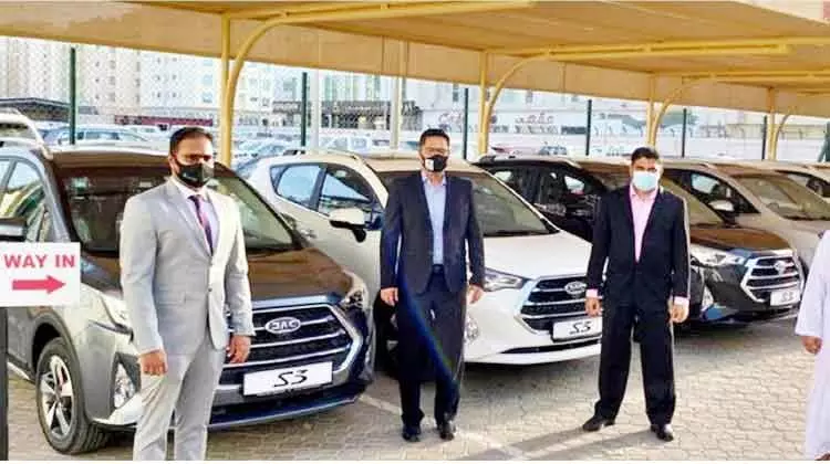 ജെ.എ.സി എസ്​ 3, സെഡാ​െൻറ വിലയിൽ ക്രോസ്​ഒാവർ എസ്​.യു.വി സ്വന്തമാക്കാം