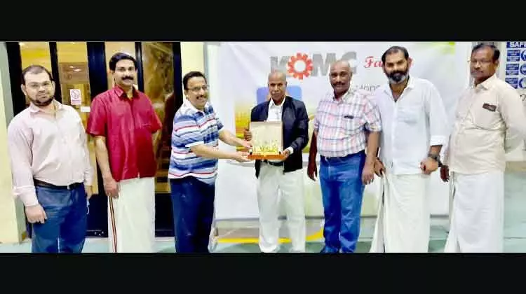 സെയ്തലവിക്ക് യാത്രയയപ്പ് നൽകി സെയ്തലവിക്ക് യാത്രയയപ്പ് നൽകി