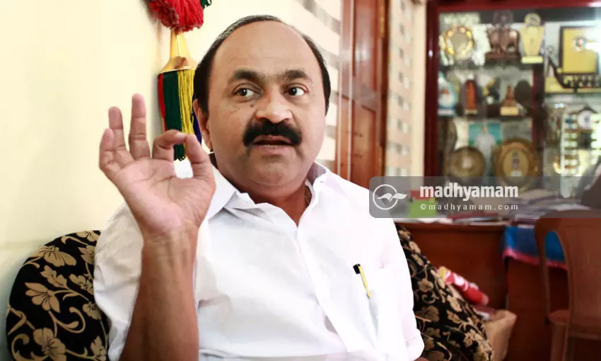 ബിനീഷിനെതിരായ കേസ്: സി.പി.എമ്മിന്റെ അപചയമാണ് കാണുന്നതെന്ന് വി.ഡി. സതീശൻ ബിനീഷിനെതിരായ കേസ്: സി.പി.എമ്മിന്റെ അപചയമാണ് കാണുന്നതെന്ന് വി.ഡി. സതീശൻ